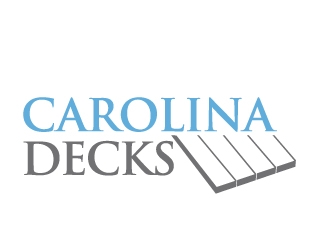 Carolina Decks logo design by PMG