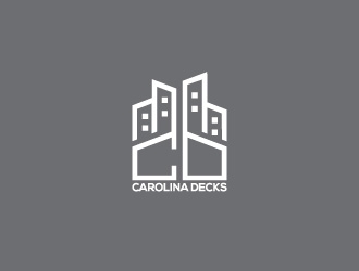Carolina Decks logo design by imalaminb