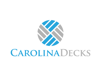 Carolina Decks logo design by lexipej