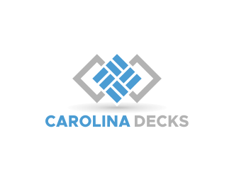 Carolina Decks logo design by Akli