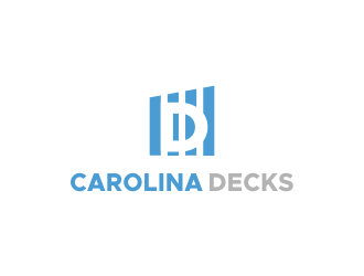 Carolina Decks logo design by Akli