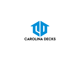 Carolina Decks logo design by kanal