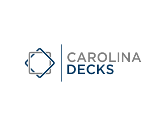 Carolina Decks logo design by yusuf