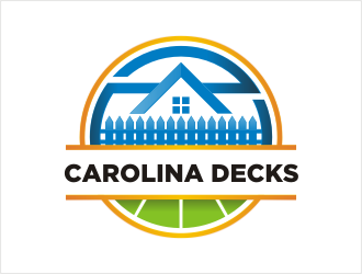 Carolina Decks logo design by bunda_shaquilla