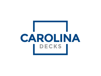 Carolina Decks logo design by Girly