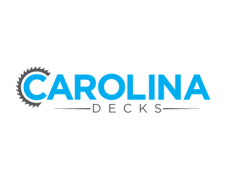 Carolina Decks logo design by riezra