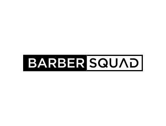 Barber Squad logo design by afra_art