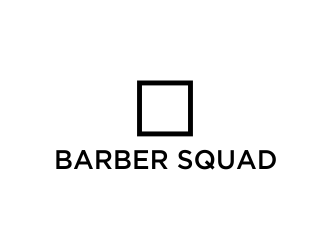 Barber Squad logo design by afra_art