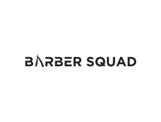 Barber Squad logo design by Adundas