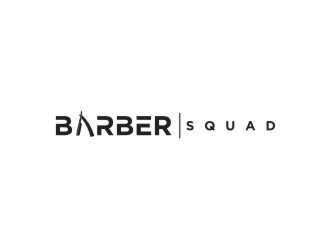 Barber Squad logo design by Adundas