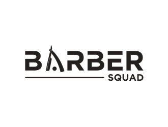 Barber Squad logo design by Adundas