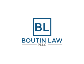 Boutin Law PLLC logo design by rief