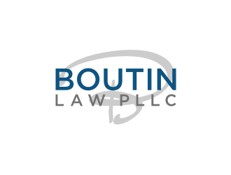 Boutin Law PLLC logo design by rief