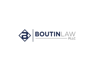 Boutin Law PLLC logo design by CreativeKiller