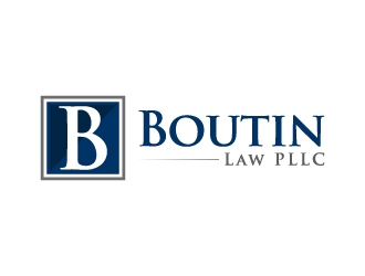 Boutin Law PLLC logo design by J0s3Ph