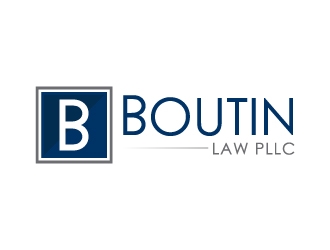 Boutin Law PLLC logo design by J0s3Ph