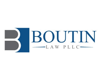 Boutin Law PLLC logo design by REDCROW