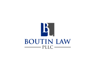 Boutin Law PLLC logo design by luckyprasetyo
