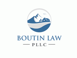 Boutin Law PLLC logo design by DonyDesign