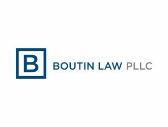 Boutin Law PLLC logo design by 48art