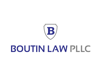 Boutin Law PLLC logo design by stark