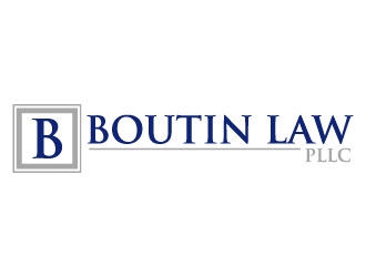 Boutin Law PLLC logo design by daywalker