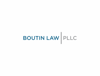 Boutin Law PLLC logo design by hopee