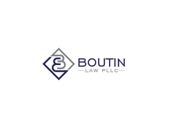 Boutin Law PLLC logo design by usef44