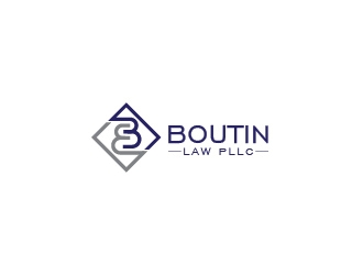 Boutin Law PLLC logo design by usef44