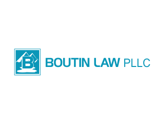 Boutin Law PLLC logo design by giphone