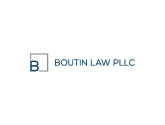 Boutin Law PLLC logo design by zakdesign700