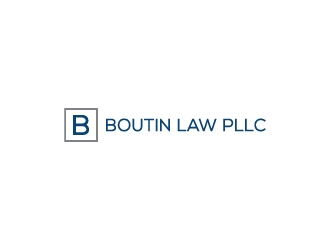 Boutin Law PLLC logo design by zakdesign700