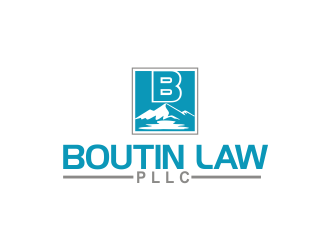 Boutin Law PLLC logo design by giphone