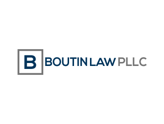 Boutin Law PLLC logo design by MUNAROH
