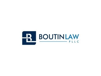 Boutin Law PLLC logo design by lj.creative
