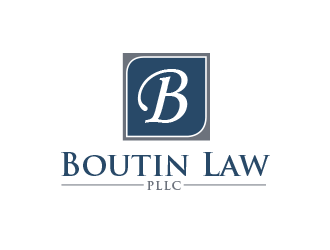 Boutin Law PLLC logo design by BeDesign
