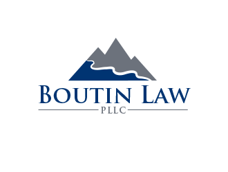 Boutin Law PLLC logo design by BeDesign