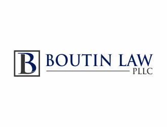 Boutin Law PLLC logo design by iltizam