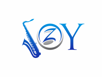 JOY logo design by perspective