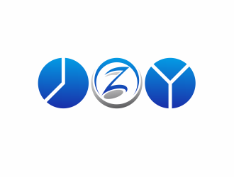 JOY logo design by perspective