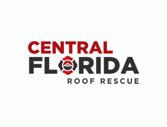Central Florida Roof Rescue logo design by DonyDesign