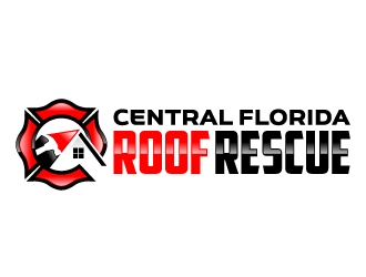 Central Florida Roof Rescue logo design by jaize