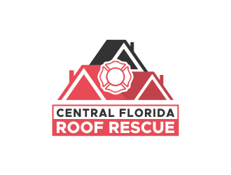 Central Florida Roof Rescue logo design by Akli