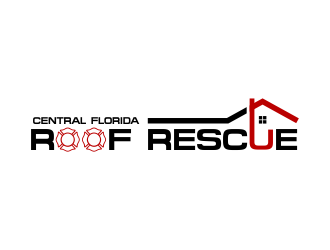Central Florida Roof Rescue logo design by kopipanas