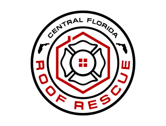 Central Florida Roof Rescue logo design by kopipanas