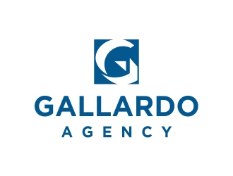GALLARDO AGENCY logo design by cikiyunn