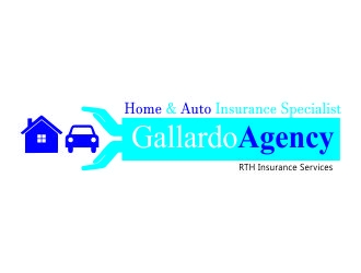 GALLARDO AGENCY logo design by ManishKoli