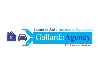 GALLARDO AGENCY logo design by ManishKoli