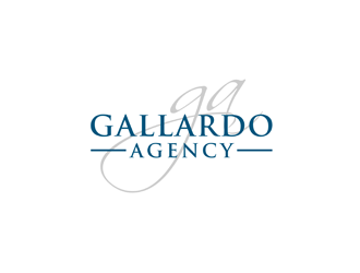 GALLARDO AGENCY logo design by bomie