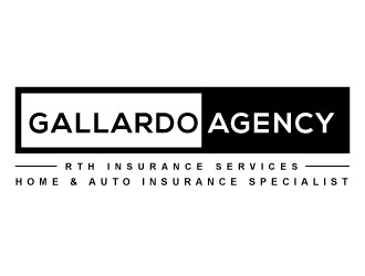 GALLARDO AGENCY logo design by Suvendu